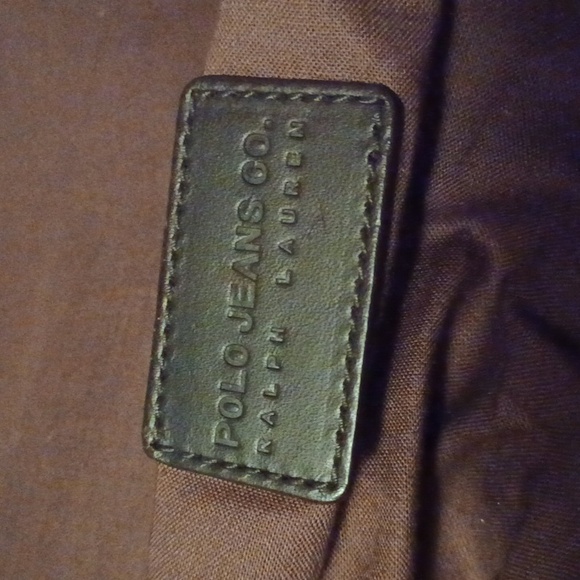 Polo Jeans Co. fringe bag. - Picture 4 of 10